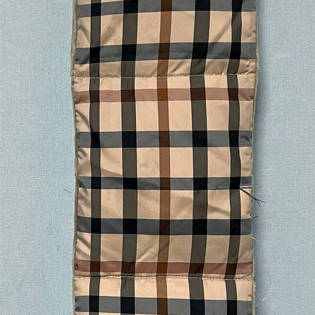 DAKS 닥스 패딩머플러 구스 거의새거 프리 거의새거