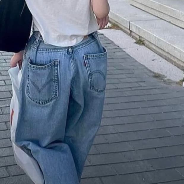 리바이스550 리메이크 빈티지팬츠