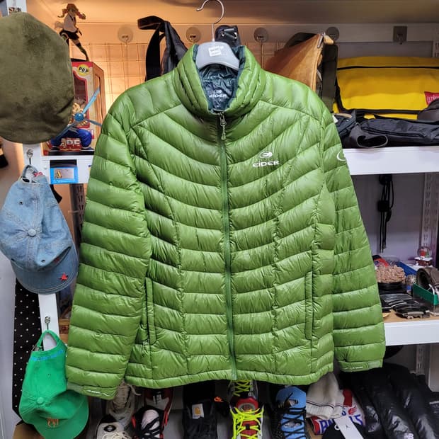 Eider 아이더 800필 헝가리 거위털 경량 패딩