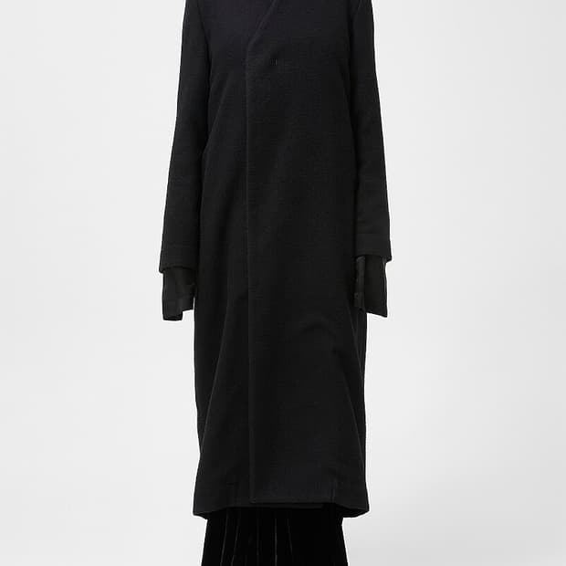 릭오웬스 18fw 뮤지엄 코트