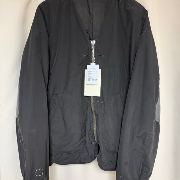 폴리테루 행크 리버시블 라이너 자켓 유즈드 블랙 3 팝니다