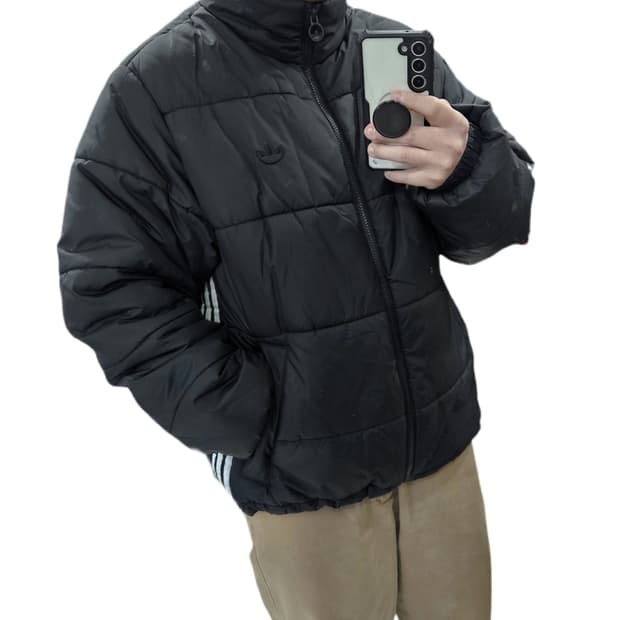 아디다스 오리지널 푸퍼 패딩 XL