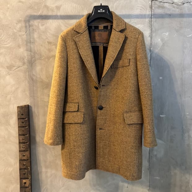 Route des garden 체스터필드 코트 슬림100