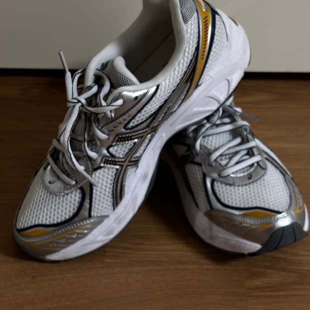 아식스 GT-2160 화이트 퓨어 실버 260