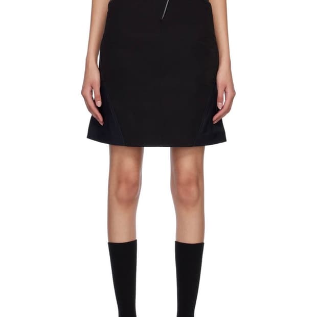 혜인서 미디 스커트