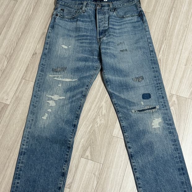 리바이스 블루탭 80s MIJ old salt