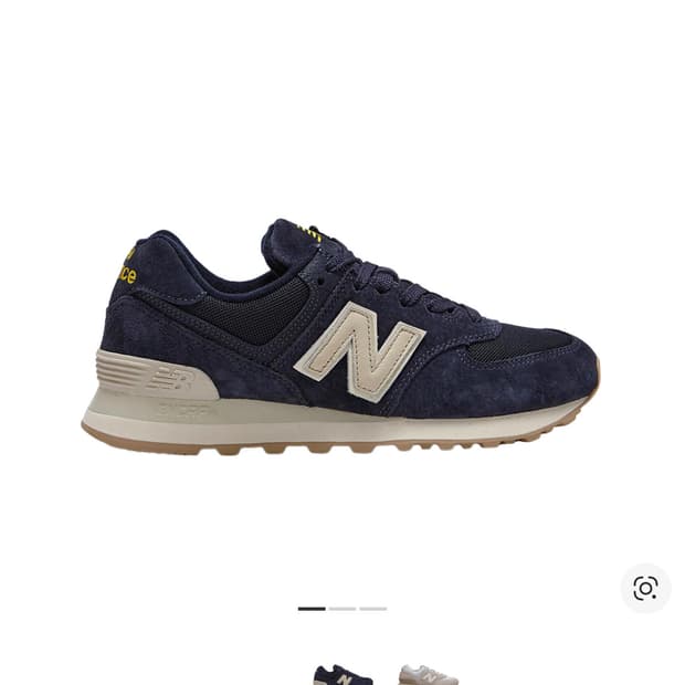 275사이즈 뉴발란스 렉토 574 페이디드 클래식 네이비