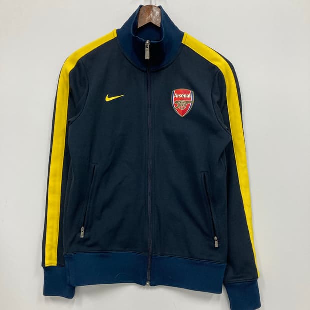 나이키 아스날 트랙탑 져지