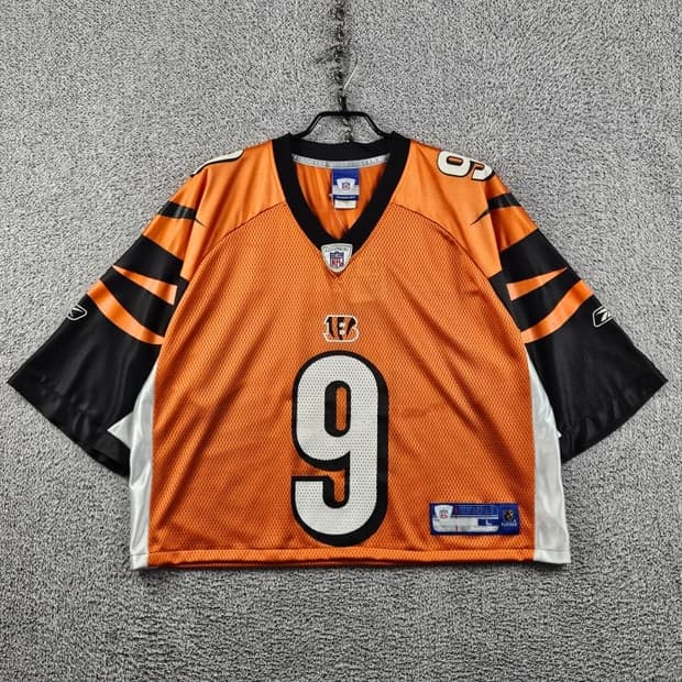 리복 NFL 풋볼 져지 크롭 커스텀 ( L ) / 12749