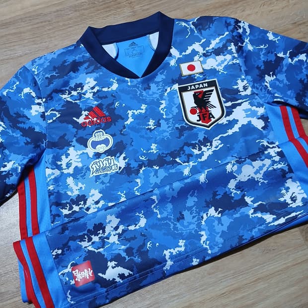 아디다스 일본 가리가리군 국대 japan 유니폼 반팔 져지