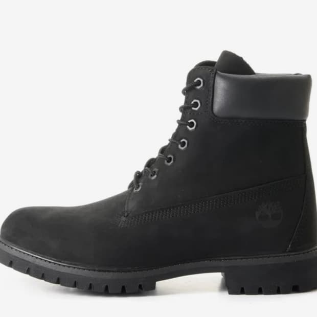 팀버랜드 프리미엄 6인치 워터프루프 블랙 260