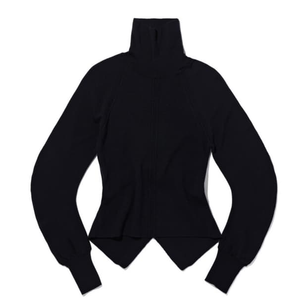 MSCHF CUT OUT BACK TURTLENECK TOP S
