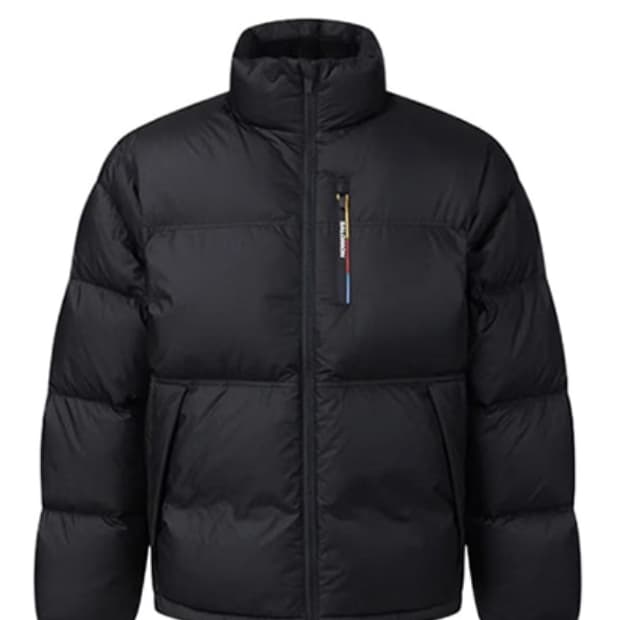 살로몬 블랙 패딩 L 새상품