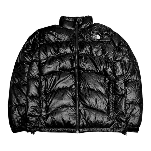 노스페이스 써밋 아콘 카구아 경량 블랙 패딩