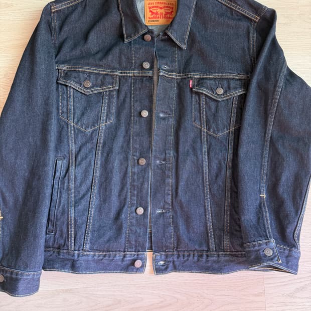 리바이스 타입3 청자켓 XL
