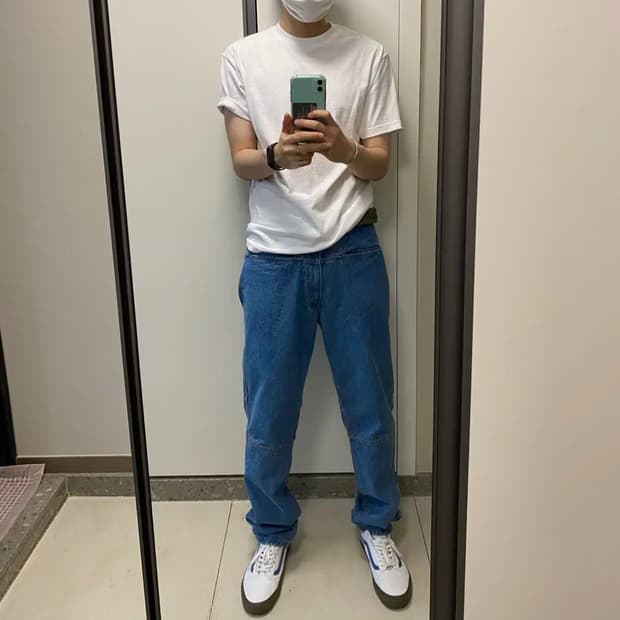 카브엠트 데님팬츠 