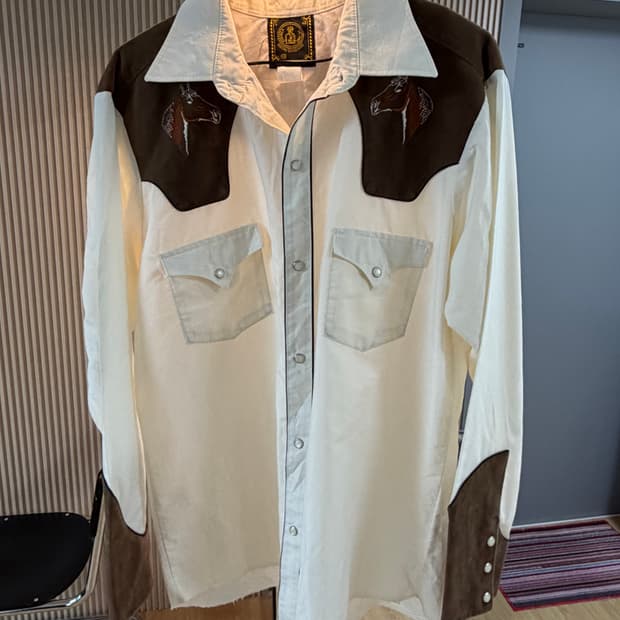 빈티지 웨스턴 shirts