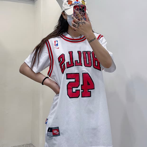 나이키 불스 조던 스윙탑