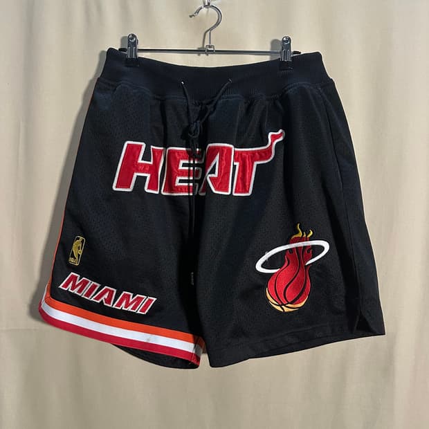 저스트돈 NBA 마이애미 히트 쇼츠 처분 