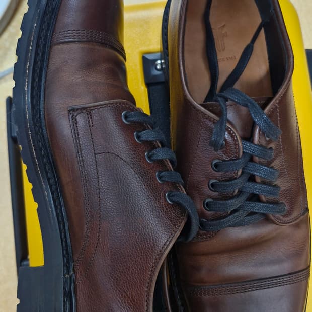 Frye 프라이 남성 가죽 옥스포드