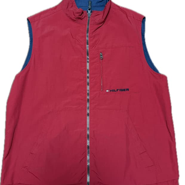 Tommy Hilfiger 리버시블 멀티포켓 유틸리티 베스트