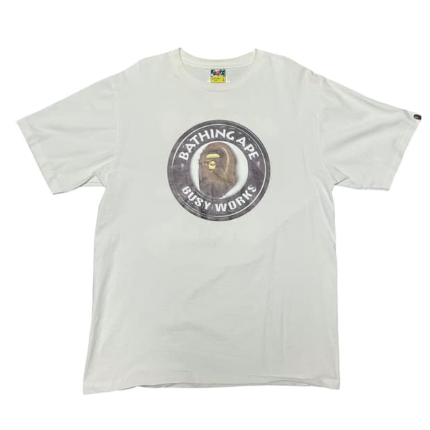Bape 베이프 3D 비지웍스 반팔 티셔츠