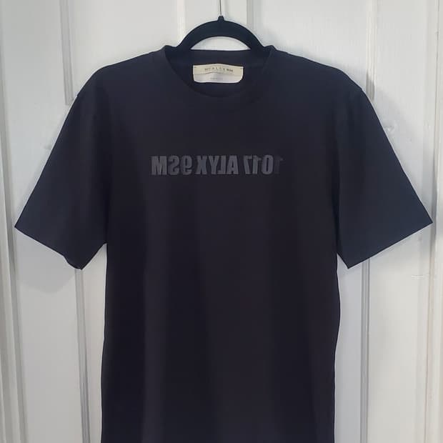 [M] 알릭스 Alyx 티셔츠 블랙