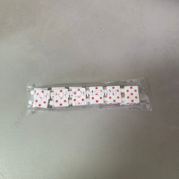 1199 bazo red white stars