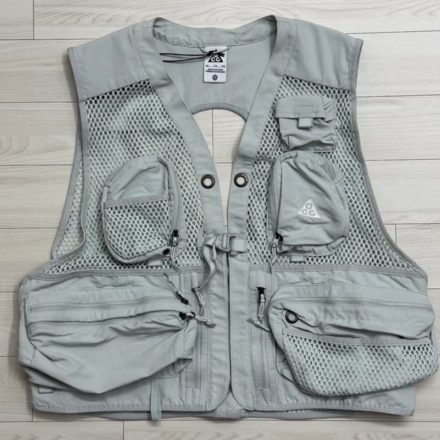 나이키 ACG 버틀스 베스트 라이트 실버 2XL