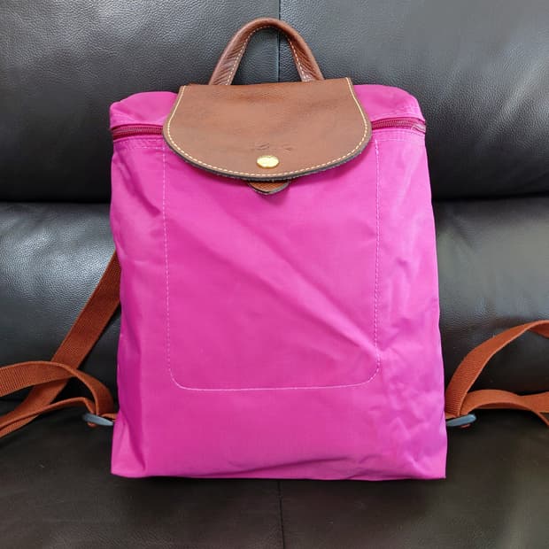 롱샴(Longchamp) 르 플리아쥬(Le Pliage) 백팩

