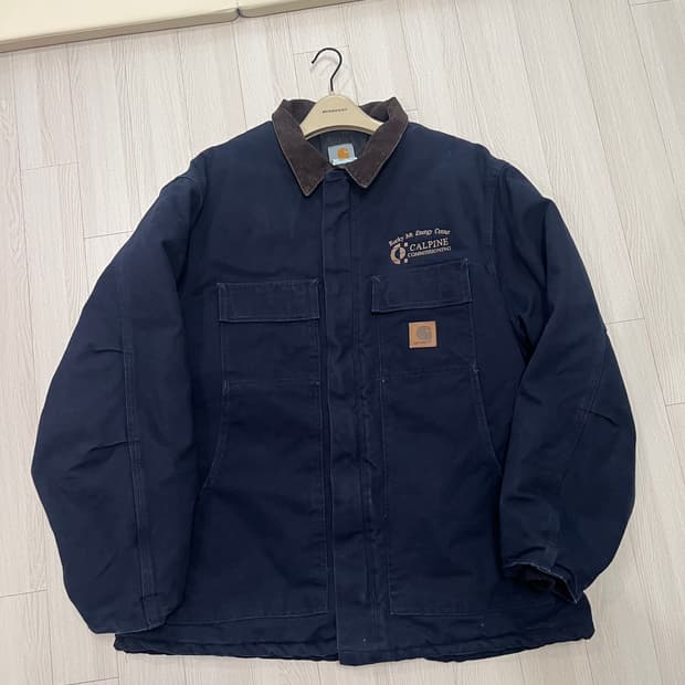 미제 칼하트 c26 네이비 XL 민트급컨디션