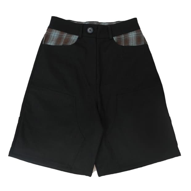 페이즈드 Fazed check pocket half carpenter p