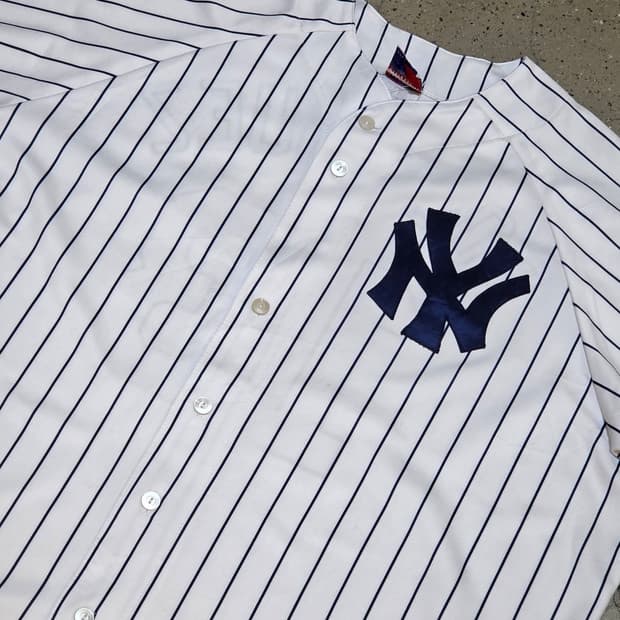 ⚾️ Majestic 마제스틱 뉴욕양키즈 베이스볼티⚾️
