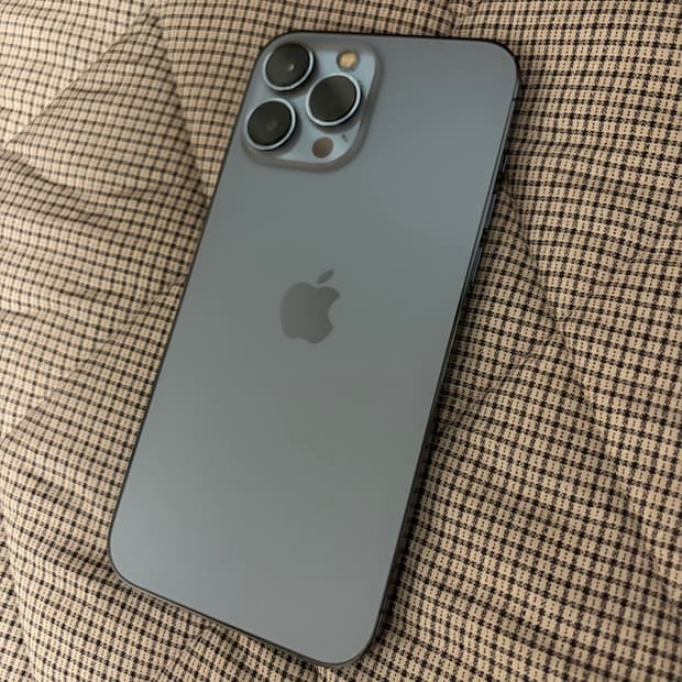 아이폰 13 프로맥스 시에라 블루 256GB