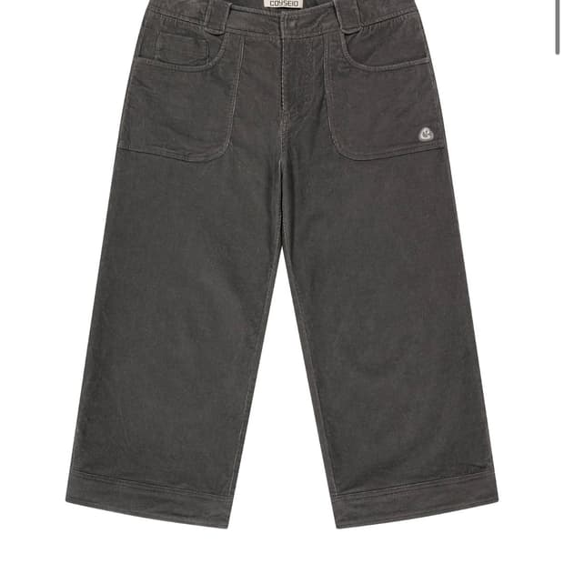 코이세이오 러스틱 코듀로이 팬츠