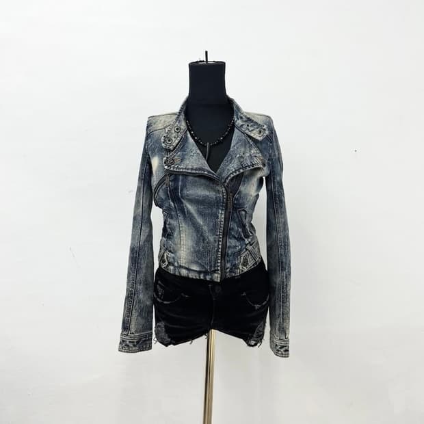 Buckaroo washing denim jacket