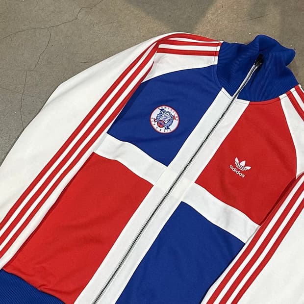 105 아디다스 도미니카 공화국 트랙탑 져지