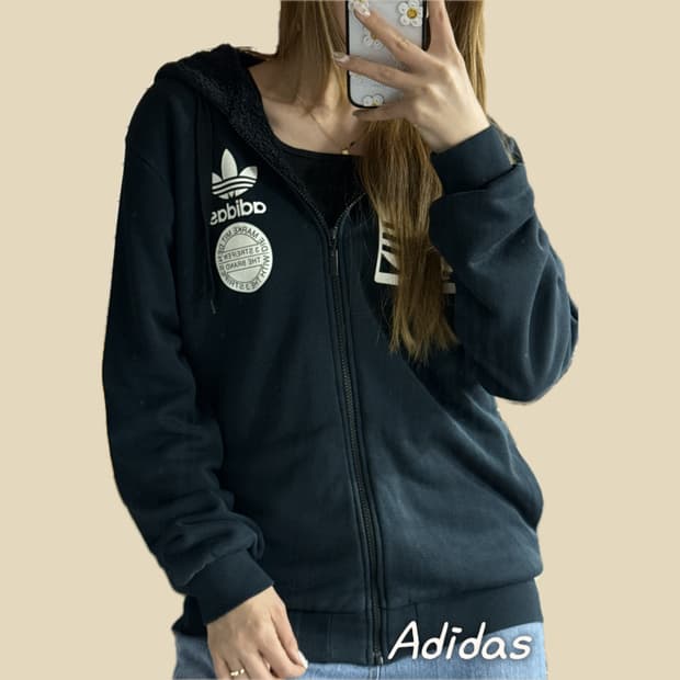 아디다스 후드집업