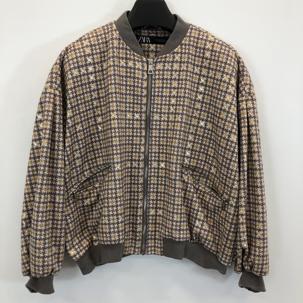 자라 하운드투스 오버 블루종 S