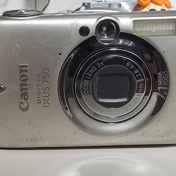 캐논 익서스 750 빈티지 디지털카메라
