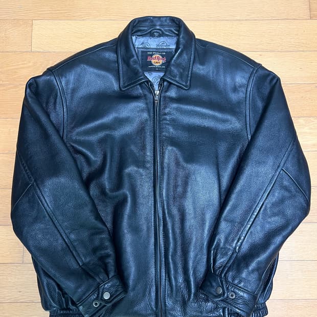 Hard Rock Cafe NIAGARA FALLS Leather JK