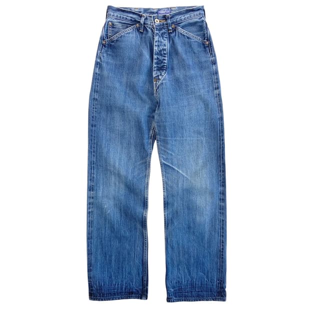 MHL X Cantonoveralls 신치백 데님 팬츠
