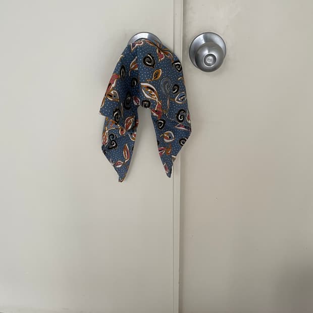pattern scarf