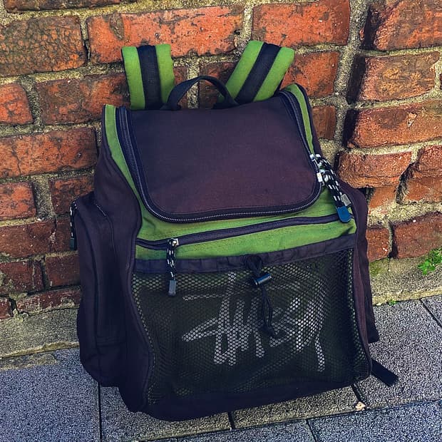 1990’s old Stussy Archive backpack