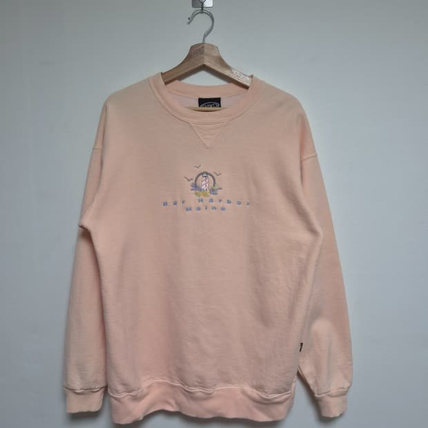 아메리칸빈티지USA 자수 로고 맨투맨 M - M45