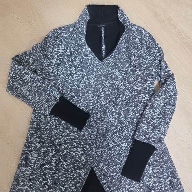 클럽모나코 오픈 코튼 니트 자켓 S