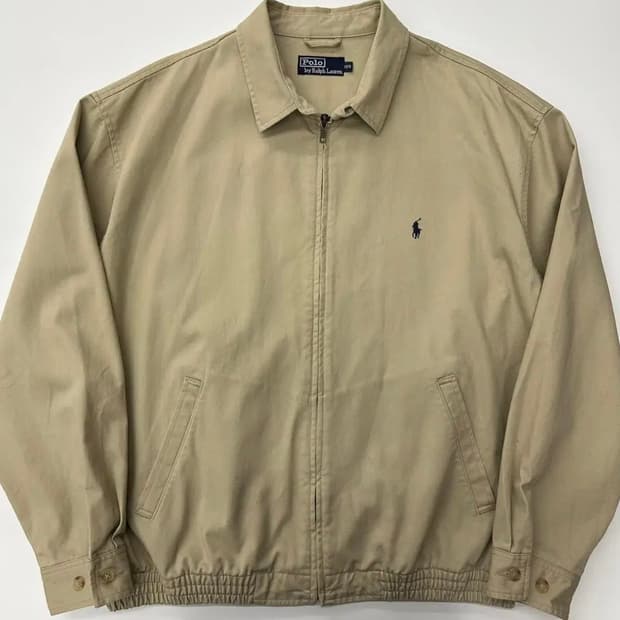 폴로 해링턴자켓