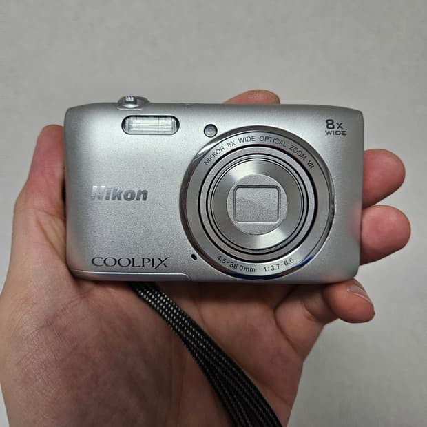 [박스셋] (에스파 윈터 디카) 니콘 쿨픽스 S3600 디카