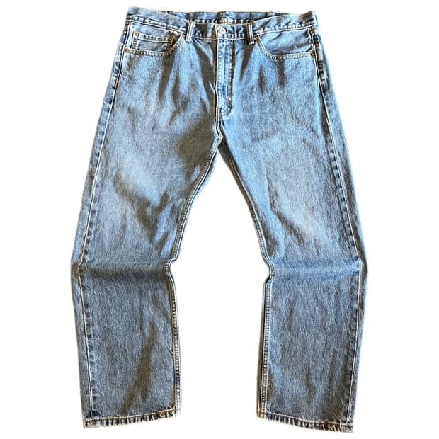 Levis 505 indigo jeans (38) a98