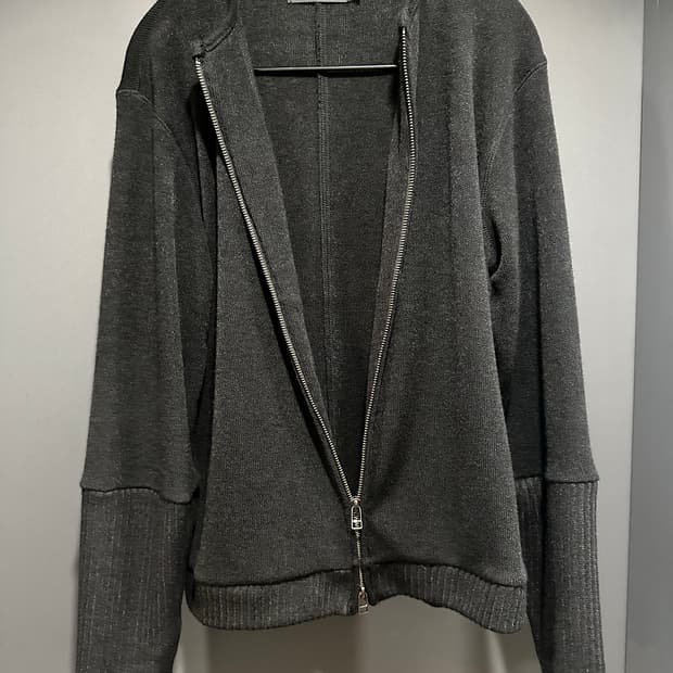 헤칭룸 Layer Cardigan Ash Black 2(s)